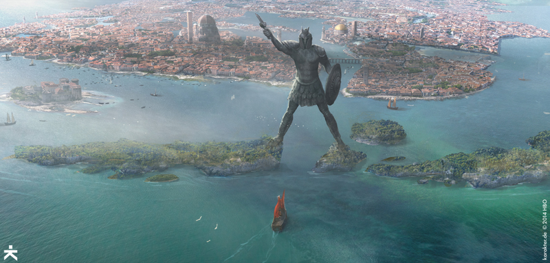 Illustration for article titled The Art Of Game Of Thrones: Season 5